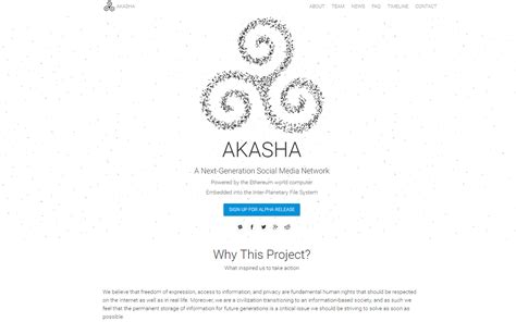 akasha social network